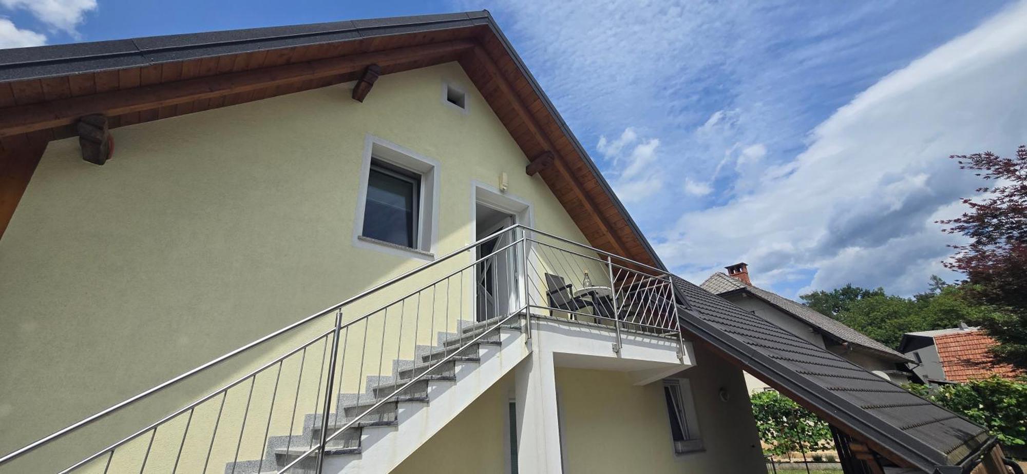 Bled Oasis Apartment Bagian luar foto